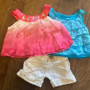 Sassy Spring 3 piece Build a Bear Set